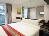 Двухместный номер Стандарт с балконом