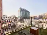 Двухместная студия с видом на город