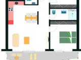 Апартаменты Deluxe с 2 комнатами