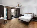 Двухместный номер Deluxe с балконом и с видом на море