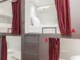 Кровать в общем номере (женский номер)