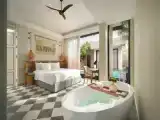 Вилла с бассейном Garden с 3 комнатами