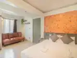 Двухместный номер Deluxe с балконом и с видом на сад