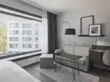 Студия Superior с красивым видом из окна