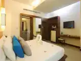 Двухместный коттедж