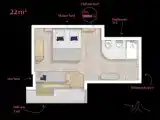 Двухместный номер Стандарт с балконом