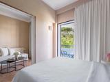 Апартаменты семейные Superior с видом на внутреннюю территорию