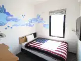 Кровать в общем номере (женский номер)