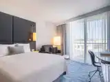 Двухместный номер Prestige с балконом и с видом на сад