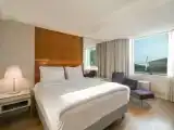 Двухместный номер Premium с частичным видом на море