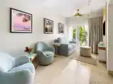 Люкс Luxury Дуплекс с 2 комнатами с видом на сад