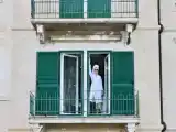 Номер Prestige с балконом и с видом на море