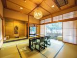 Номер Taikan № 509 Japanese-Western Style with Onsen River Side