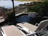 Двухместный номер Deluxe c 1 комнатой с видом на море