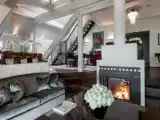 Люкс с 2 комнатами с видом на реку