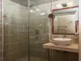 Трёхместные апартаменты с видом на горы