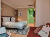 Четырёхместная студия с балконом