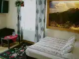 Двухместный номер Стандарт с балконом и с видом на горы