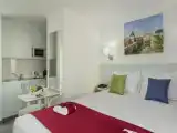 Двухместная студия с балконом