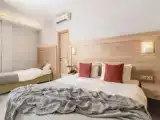 Трёхместный номер Стандарт с видом на город