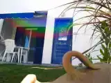 Апартаменты с 2 комнатами с балконом и с видом на сад