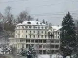 Одноместный номер Стандарт с балконом и с красивым видом из окна