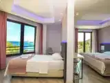 Трёхместный номер Стандарт с балконом и с видом на море