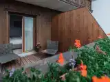 Двухместный номер Стандарт с балконом и с видом на горы