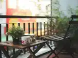 Трёхместный семейный номер Стандарт с балконом