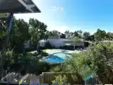Двухместная вилла c 1 комнатой с видом на бассейн