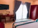 Четырёхместный номер Стандарт с балконом