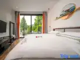 Двухместный номер Стандарт с красивым видом из окна