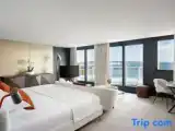 Двухместный номер Luxury с балконом и с видом на море