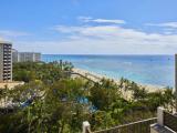 Двухместный люкс Diamond Head Tower c 1 комнатой с видом на океан