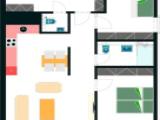 Апартаменты с 2 комнатами