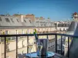 Двухместный номер Стандарт с балконом