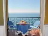 Двухместный номер Стандарт с балконом и с видом на море
