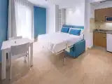 Двухместная студия с балконом