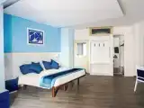 Семейный номер Стандарт с 2 комнатами с балконом и с видом на сад