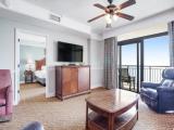Люкс с 3 комнатами с балконом и oceanfront