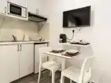Студия с балконом