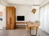 Семейный люкс с видом на бассейн
