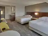 Четырёхместный номер Hearing Accessible Rainbow Lagoon View