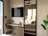 Люкс Superior Пентхаус с балконом и с видом на море