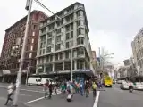Кровать в общем номере (мужской номер)