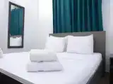 Четырёхместный номер Deluxe с видом на город