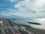 Двухместный номер Стандарт с частичным видом на море