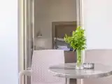 Апартаменты с видом на сад