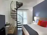 Лофт Family Bi-Level c 1 комнатой с видом на город
