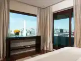 Двухместный номер Стандарт с видом на город